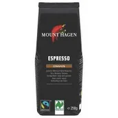 Kawa - Mount Hagen KAWA MIELONA ESPRESSO FAIR TRADE BIO 250 g - - miniaturka - grafika 1