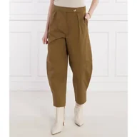 Spodnie damskie - Marella SPORT Spodnie DRINK | Loose fit - miniaturka - grafika 1