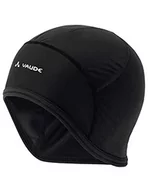 Czapki męskie - VAUDE VAUDE Czapka rowerowa unisex czarny czarny/biały L 03279 - miniaturka - grafika 1