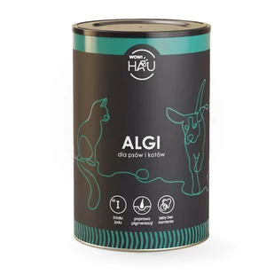 WOW HAU Algi 650g MULTIWITAMINA DLA PSA I KOTA JOD - Suplementy i witaminy dla psów - miniaturka - grafika 1