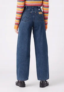 WRANGLER BARREL MOONSHINE W2H780Y13 25/32 - Spodnie damskie - miniaturka - grafika 1