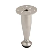 Zawiasy, okucia i inne akcesoria - Nózka stożkowa regulowana chrom - miniaturka - grafika 1