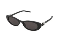Okulary przeciwsłoneczne - Okulary przeciwsłoneczne Gucci GG1680S 001 - miniaturka - grafika 1