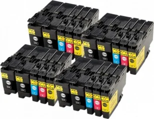 Tusz Brother 20x Tusz Do Brother LC-3237 65/16ml CMYK - Tusze oryginalne - miniaturka - grafika 1