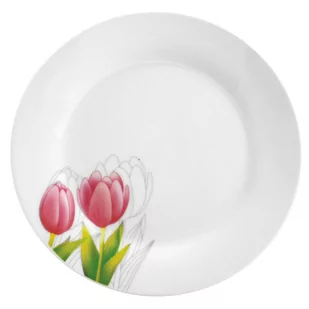 Domotti Talerz płytki TULIPAN (63192) - Talerze - miniaturka - grafika 1