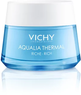 Vichy Aqualia Thermal Rich odżywczy krem nawilżający do skóry suchej i bardzo suchej 50 ml - Kremy do twarzy - miniaturka - grafika 1