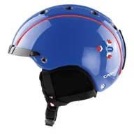 Kaski narciarskie - Kask narciarski dziecięcy CASCO Mini Pro 2 azure blue S - miniaturka - grafika 1