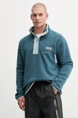 Bluzy męskie - Columbia bluza sportowa Helvetia II kolor turkusowy gładka 2090891 - miniaturka - grafika 1