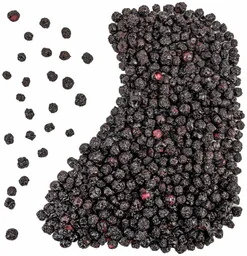 Aronia liofilizowana - Warzywa świeże i suszone - miniaturka - grafika 1