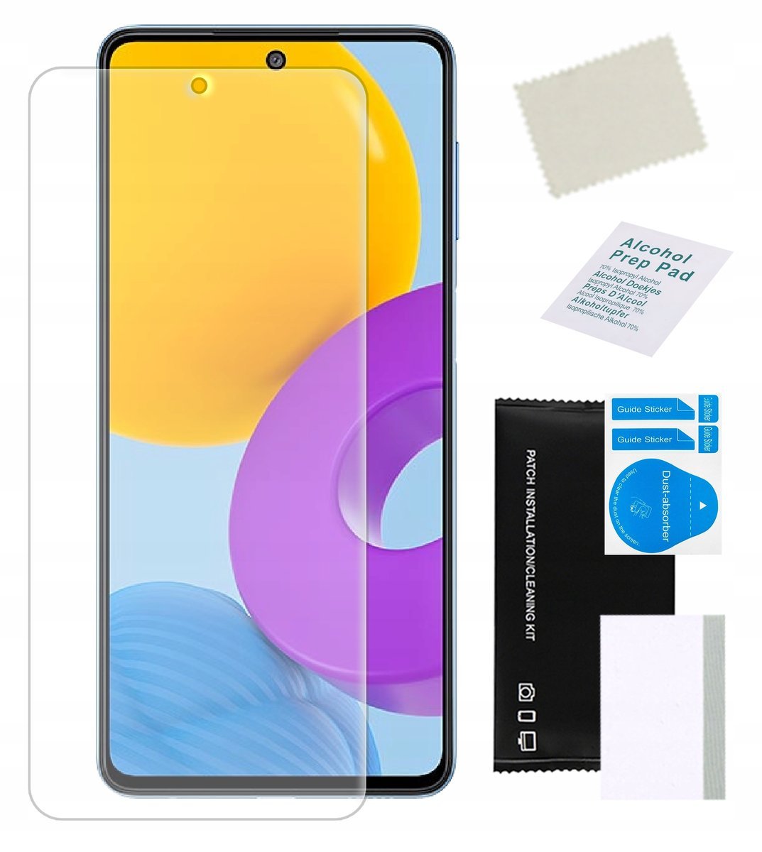 Folia hydrożelowa do SAMSUNG GALAXY M52 5G na ekran wytrzymała TPU
