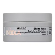Kosmetyki do stylizacji włosów - Indola Texture, wosk nabłyszczający, 100ml - miniaturka - grafika 1