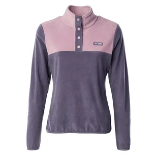 Damski Polar ELBRUS LARCO WO'S M000209309 – Fioletowy - Bluzy damskie - miniaturka - grafika 1