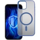 Etui i futerały do telefonów - Etui 3MK Frosty MagCase do Apple iPhone 12 Pro Max Niebieski - miniaturka - grafika 1