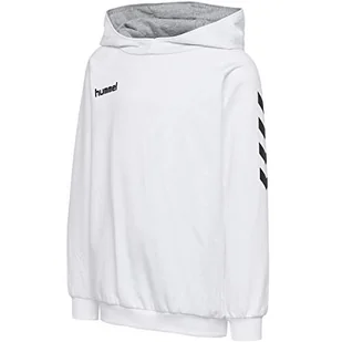 Hummel Hmlgo Kids Cotton męska bluza z kapturem, biały, 140 - Bluzy męskie - miniaturka - grafika 1