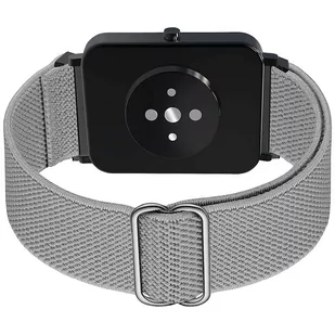 Pasek elastyczny Uniwersalny nylonowy Alogy Nylon opaska do zegarka Smartwatcha 22mm Szary - Akcesoria do smartwatchy - miniaturka - grafika 2