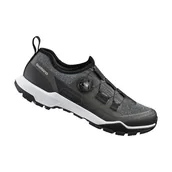 Buty rowerowe - Buty rowerowe Shimano EX7 | BLACK 44 - miniaturka - grafika 1