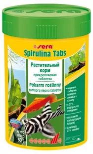 Sera Spirulina Tabs - Pokarm dla ryb - miniaturka - grafika 1