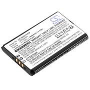 Akcesoria do krótkofalówek - SenHaix 1410 / SP523450 1000mAh 3.70Wh Li-Ion 3.7V (Cameron Sino) - miniaturka - grafika 1