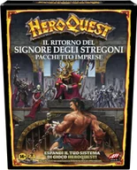 Gry planszowe - Dodatek do gry planszowej Hasbro HeroQuest: Powrót Władcy Czarownic (wersja włoska) (5010993938865) - miniaturka - grafika 1