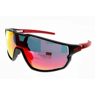 Siatkówka - Okulary rowerowa JULBO RUSH czarno czerwone Spectron kat. 3 - miniaturka - grafika 1