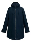 Kurtki i kamizelki sportowe damskie - Regatta Kurtka przeciwdeszczowa "Brianka" w kolorze granatowym - miniaturka - grafika 1