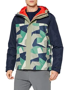 Jack Wolfskin Unisex 365 Hideaway kurtka damska Nocny niebieski cały S - Kurtki damskie - miniaturka - grafika 1