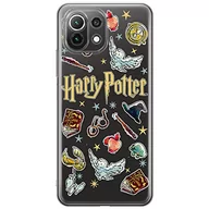 Etui i futerały do telefonów - Etui dedykowane do XIAOMI MI 11 LITE 4G / MI 11 LITE 5G / 11 LITE 5G NE wzór:  Harry Potter 226 oryginalne i oficjalnie licencjonowane - miniaturka - grafika 1