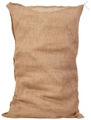 Opakowania i torebki na prezenty - Worek jutowy OZDOBNY MOCNY DUŻY GRUBY WYTRZYMAŁY 85x50cm - miniaturka - grafika 1