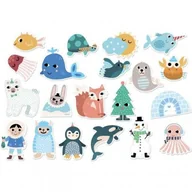 Zabawki kreatywne - Vilac, magnesy drewniane Iceland, 20 szt. - miniaturka - grafika 1