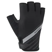 Rękawiczki rowerowe - Rękawiczki rowerowe SHIMANO (rozmiar M) Czarny - miniaturka - grafika 1