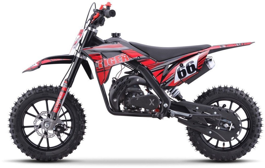 Pojazd Motor Spalinowy 49CC TIGER Czerwony
