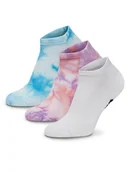 Skarpetki damskie - Roxy Skarpety AS_ROXY_10S_SS25 (3-PACK) Różowy - miniaturka - grafika 1