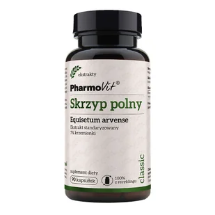 Pharmovit Skrzyp Polny 90 Kaps - Włosy, skóra, paznokcie - miniaturka - grafika 1