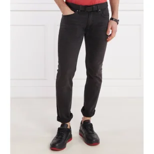 Hugo Blue Jeansy Zane | Extra slim fit - Spodnie męskie - miniaturka - grafika 1