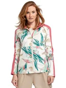 Bluzy damskie - Schöffel Bluza "Locarno" w kolorze kremowo-różowym - miniaturka - grafika 1