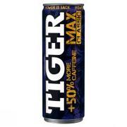 Tiger Max Classic Gazowany napój energetyzujący 250 ml