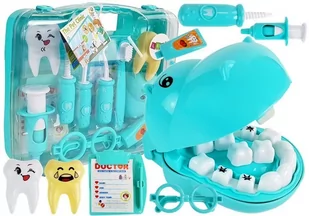 Zestaw Małego Lekarza Dentysty Hipopotam Terminarz - Zabawy w naśladowanie dorosłych - miniaturka - grafika 1