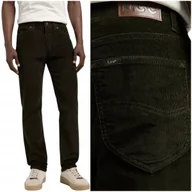 Spodnie męskie - Lee SLIM FIT MVP Extreme Motion dopasowane wygodne spodnie sztruksy W36 L30 - miniaturka - grafika 1