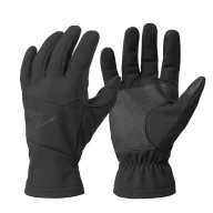 Odzież taktyczna i umundurowanie - Rękawice Helikon-Tex Lizard Grip - Czarne - miniaturka - grafika 1
