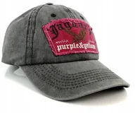 Czapki i chusty sportowe męskie - Czapka Z Daszkiem Bejsbolówka Retro Vintage Jeans - miniaturka - grafika 1