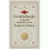 Kartki okolicznościowe i zaproszenia - Karnet Emerytura - miniaturka - grafika 1