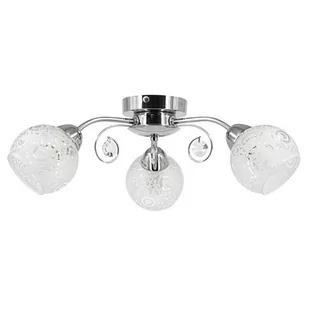 Lampa sufitowa ESTELLA 9018/3 8C Elem - Lampy sufitowe - miniaturka - grafika 1
