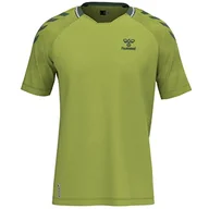 Koszulki i topy damskie - hummel Damska koszulka Hmlongrid Poly Jersey S/S Wo - miniaturka - grafika 1