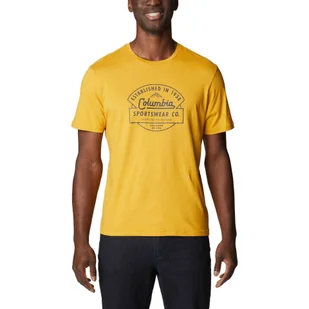 Koszulka męska Columbia M Rapid Ridge Graphic Tee z krótkim rękawem - Koszulki męskie - miniaturka - grafika 1