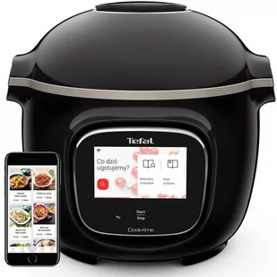Tefal Cook4me Touch Wi-Fi CY9128 - Multicookery - miniaturka - grafika 1