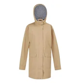 Płaszcze damskie - Regatta Damski płaszcz z kapturem Birgitta na zamek błyskawiczny - miniaturka - grafika 1