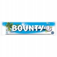 Przekąski dla dzieci - Bounty 9x28,5g 256g Batony z Niemiec - miniaturka - grafika 1