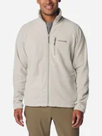 Bluzy męskie - Bluza męska rozpinana streetwear Columbia Fast Trek II Full Zip Fleece 1420421278 M Jasnoszara (195979569860) - miniaturka - grafika 1