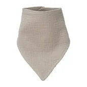 Śliniaki i fartuszki - ŚLINIAK APASZKA MUŚLINOWY PREMIUM REGULOWANY MIĘKKI Kerstin - miniaturka - grafika 1