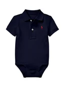 Body dla niemowląt - Polo Ralph Lauren Body dziecięce 3,207E+11 Granatowy - miniaturka - grafika 1